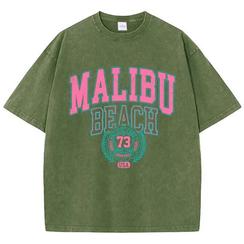 Bawełniany T-Shirt Malibu Urania-helthfit.pl