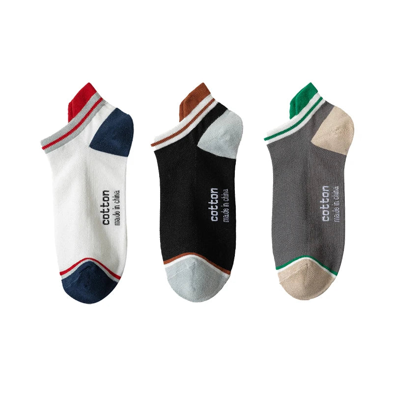 Krótkie skarpetki 3-pak Apollo-helthfit.pl