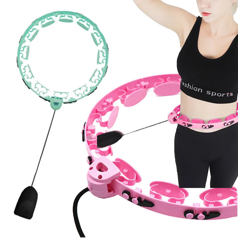 Hula hop z ciężarkiem Tryton-helthfit.pl