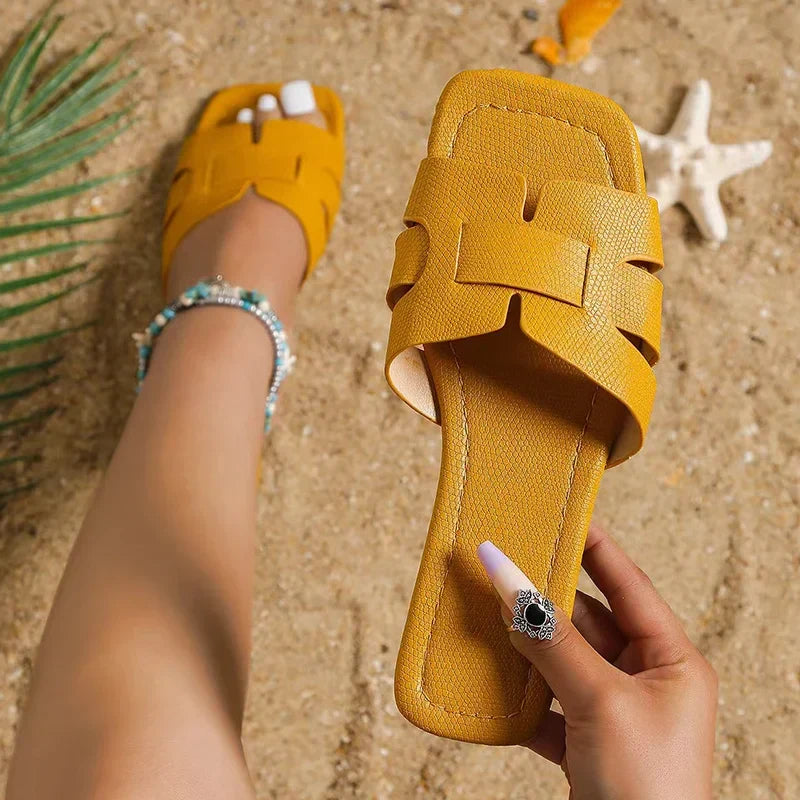 Klapki plażowe Britomartis-helthfit.pl