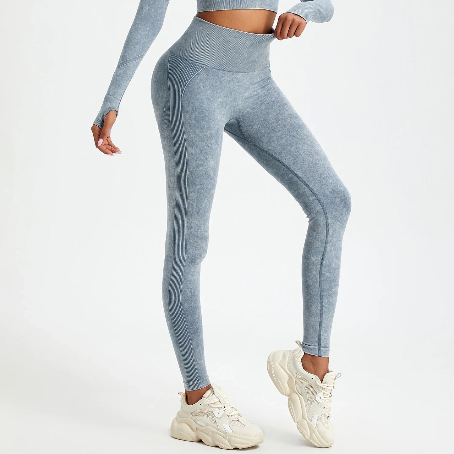 Legginsy Push Up z wysokim stanem Artemida-helthfit.pl