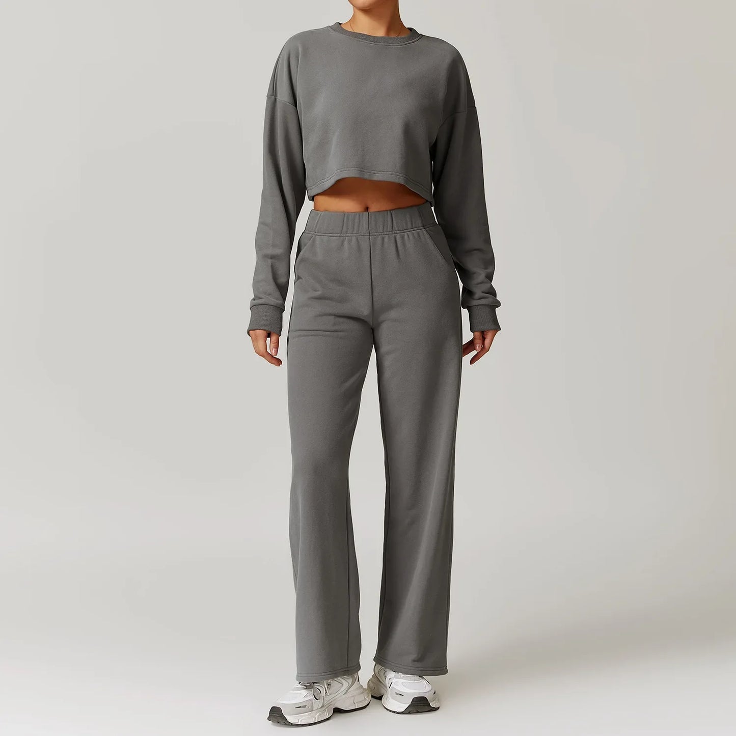 Luźny komplet dresowy Posejdon