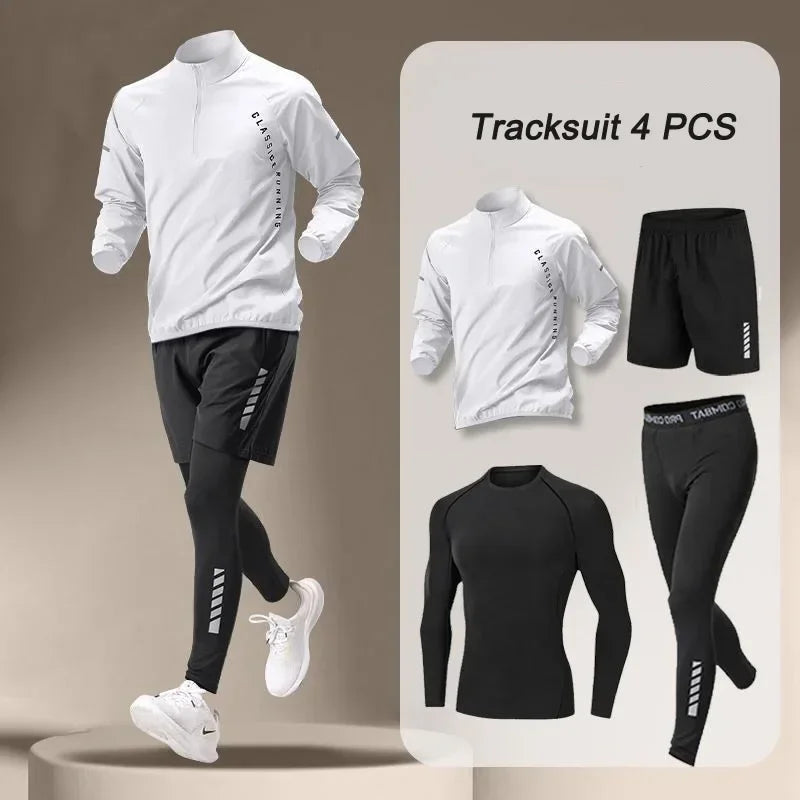 4-częściowy zestaw sportowy Acheloos-helthfit.pl