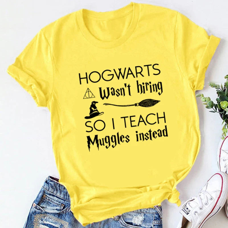 T-shirt dla fanów Harrego Pottera Morfeusz-helthfit.pl