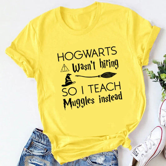 T-shirt dla fanów Harrego Pottera Morfeusz-helthfit.pl