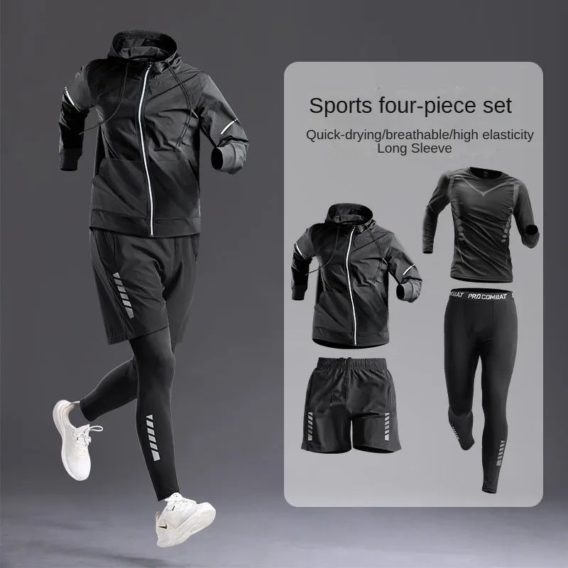 4-częściowy zestaw sportowy dla mężczyzn Morfeusz-helthfit.pl
