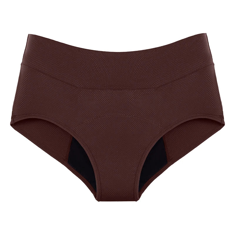 Menstruacyjne majtki z wysokim stanem Dejmos-helthfit.pl