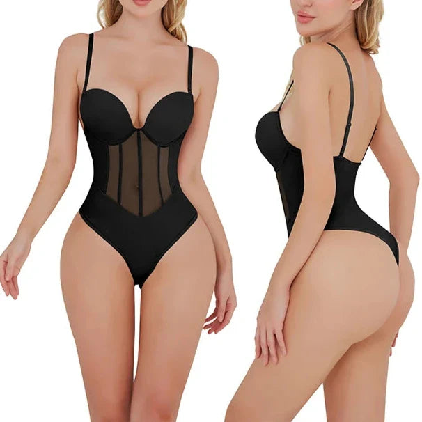 Modelujące body na ramiączkach Ejlejtyja-helthfit.pl