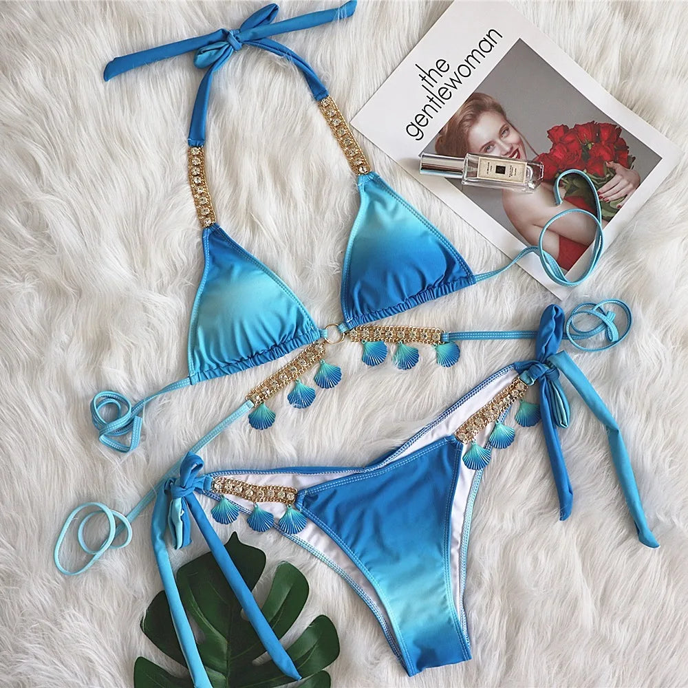 Dwuczęściowy strój kąpielowy bikini Hestia-Helthfit.pl