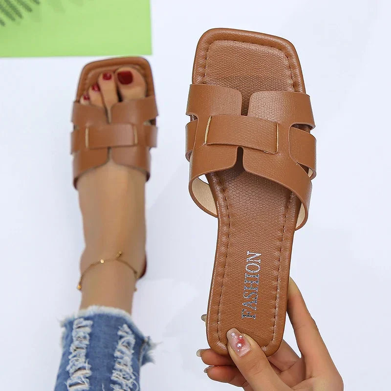 Klapki plażowe Britomartis-helthfit.pl