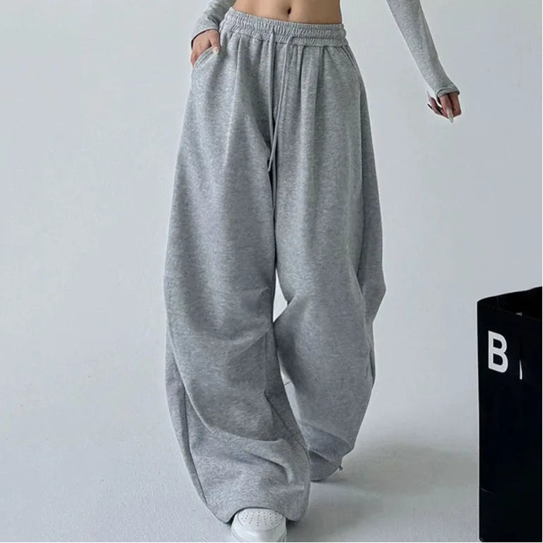 Luźne spodnie dresowe Psyche-helthfit.pl