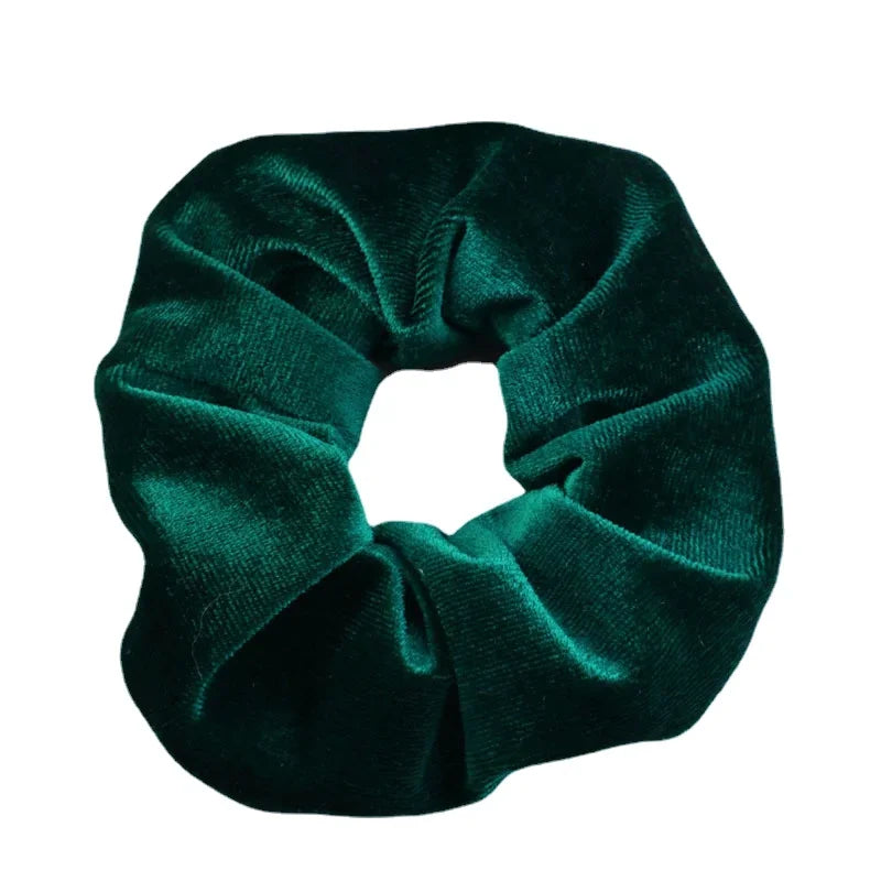 Welurowa gumka do włosów Iris