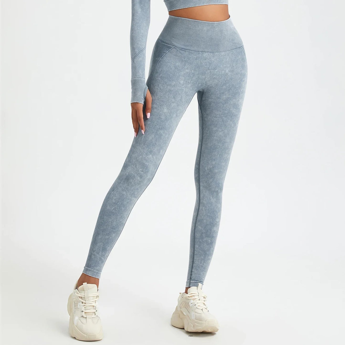 Legginsy Push Up z wysokim stanem Artemida-helthfit.pl