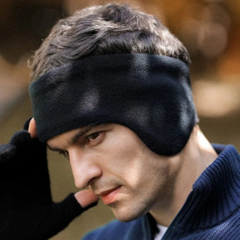 Męska zimowa opaska Ares-Helthfit.pl
