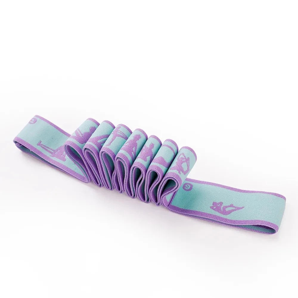 Taśma oporowa do jogi 115cm Karmanor-helthfit.pl
