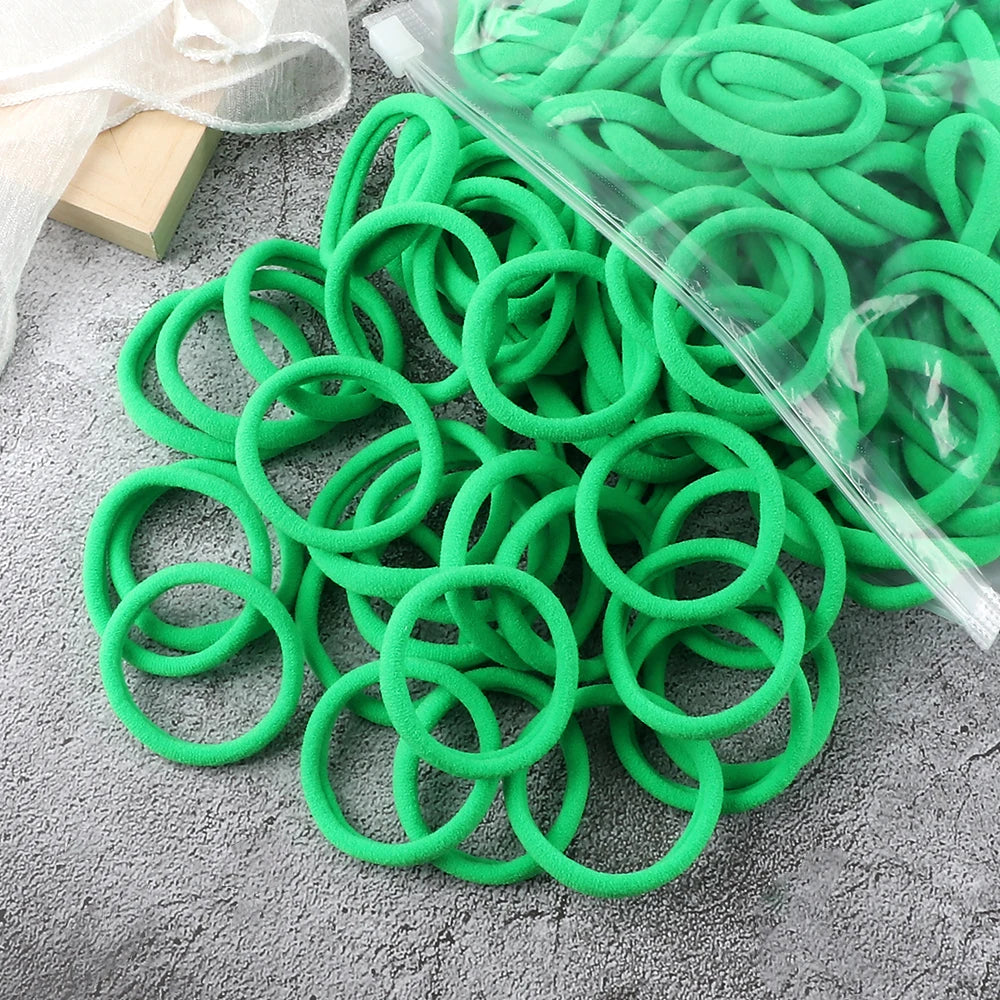 Zestaw gumek do włosów 50 sztuk Nemezis