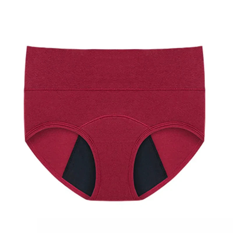 Majtki menstruacyjne z wysokim stanem Hebe-helthfit.pl