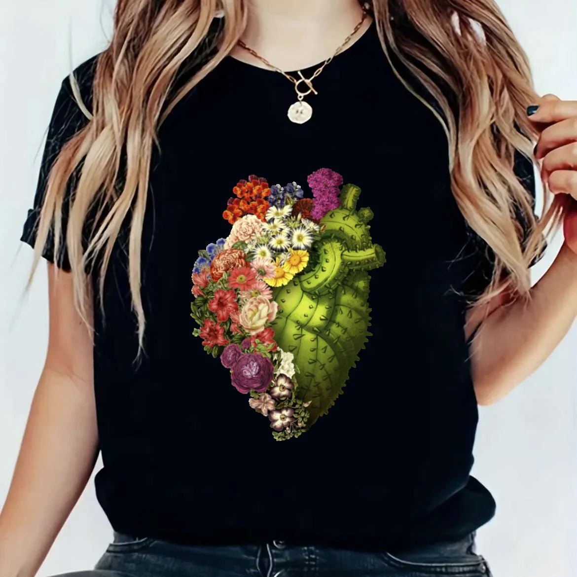T-shirt z zabawnym nadrukiem Eubolos