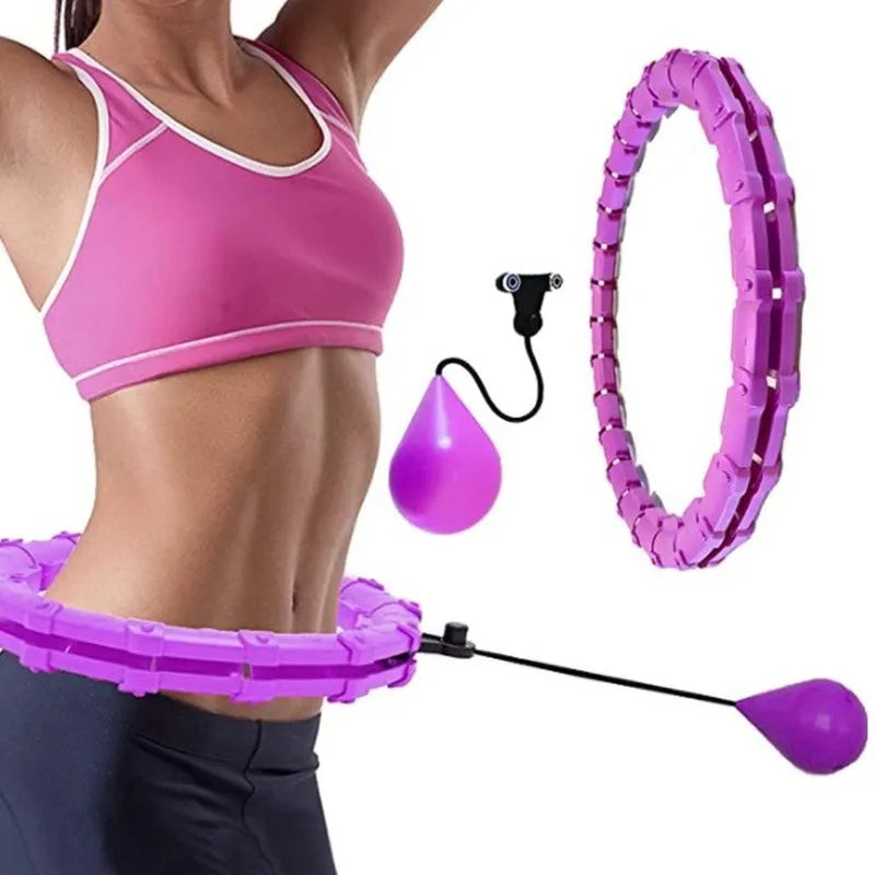 Hula hop z obciążeniem 32 Atropos-helthfit.pl