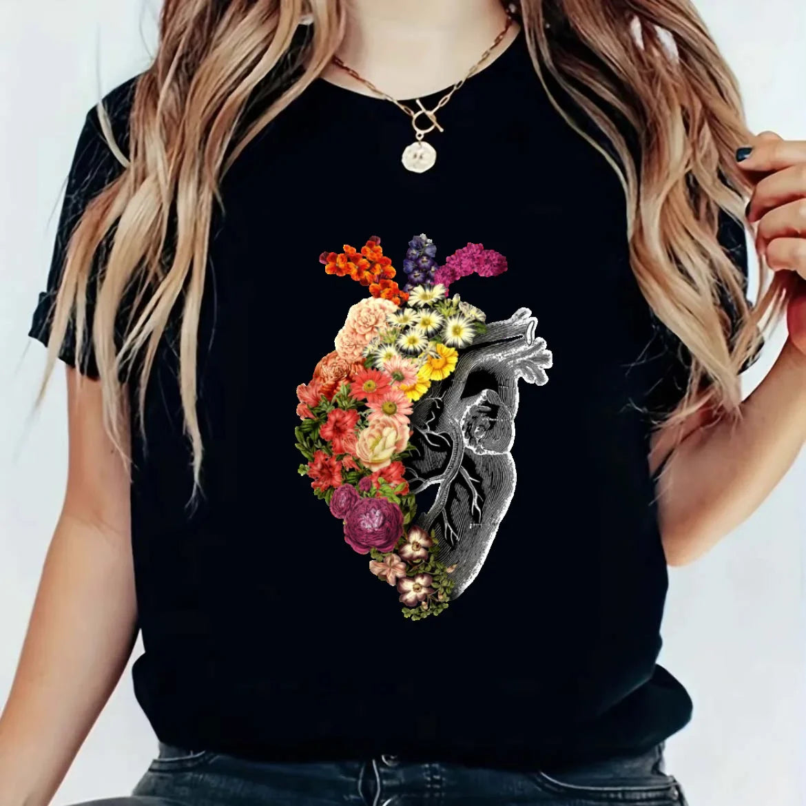 T-shirt z zabawnym nadrukiem Eubolos-helthfit.pl