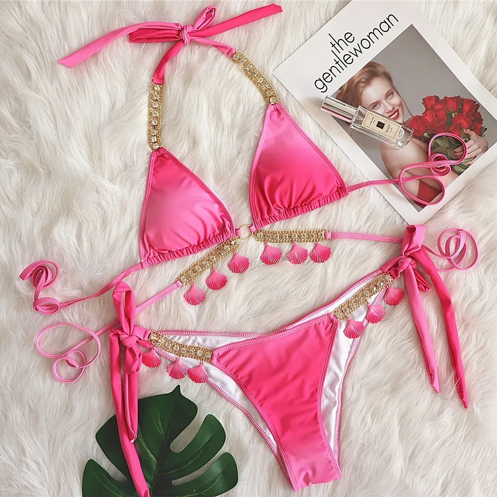 Dwuczęściowy strój kąpielowy bikini Hestia-Helthfit.pl
