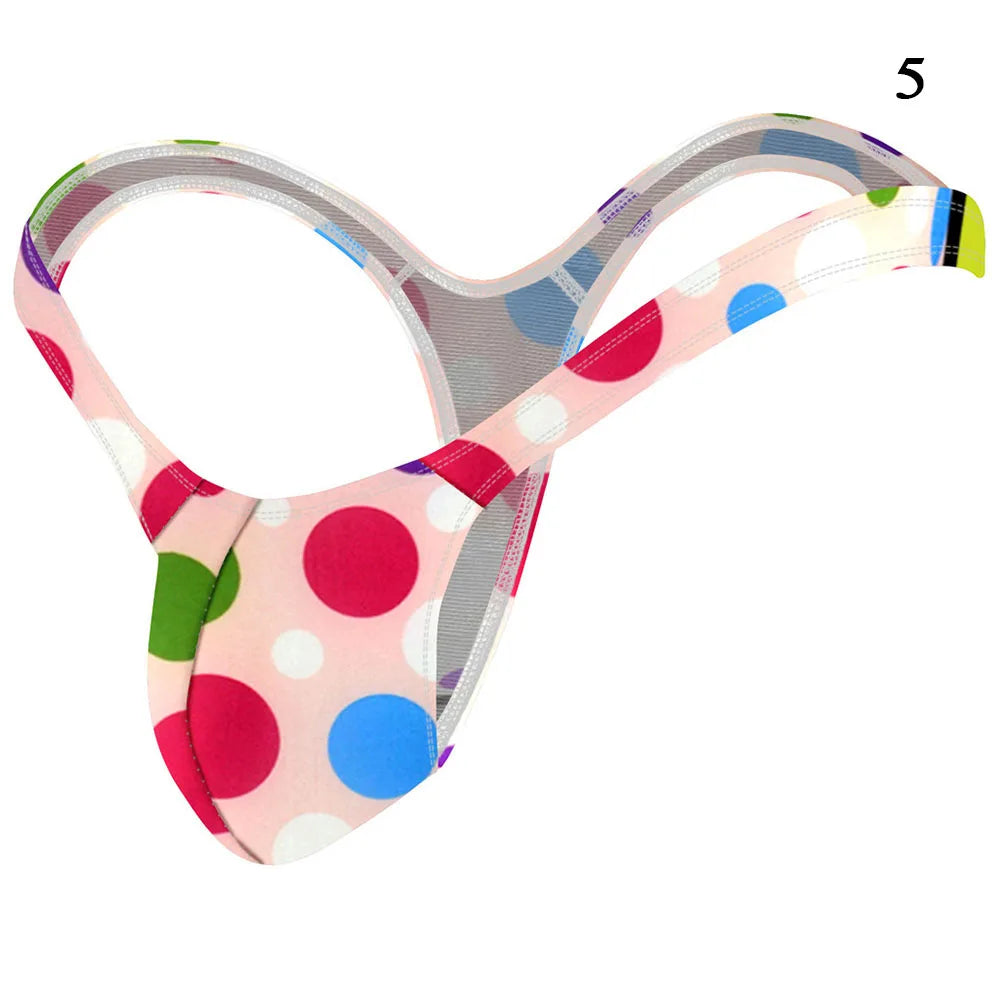 Wzorzyste stringi męskie Apollo-helthfit.pl