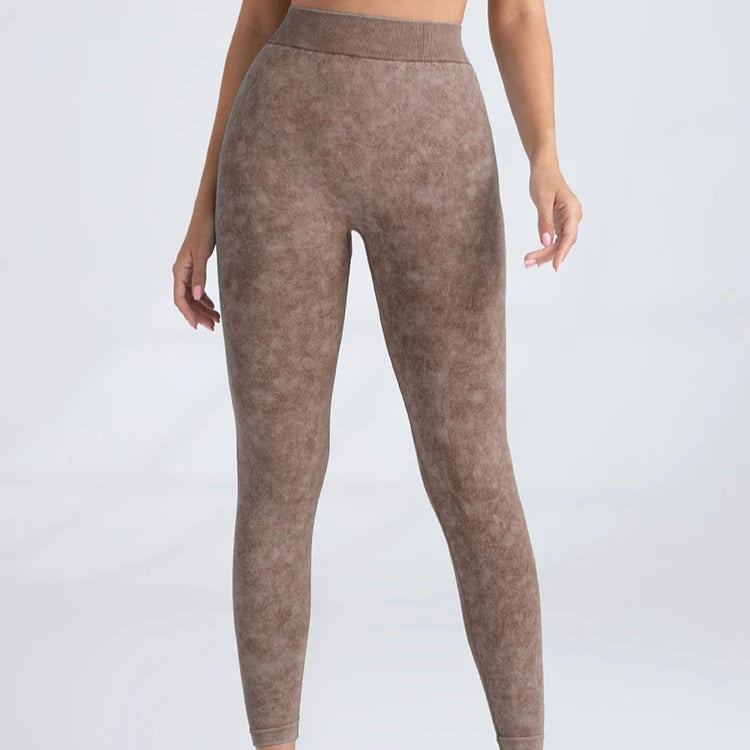 Bezszwowe legginsy z efektem pushup Delfis-helthfit.pl