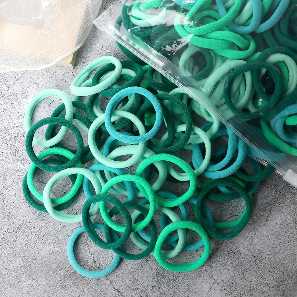Zestaw gumek do włosów 50 sztuk Nemezis-helthfit.pl