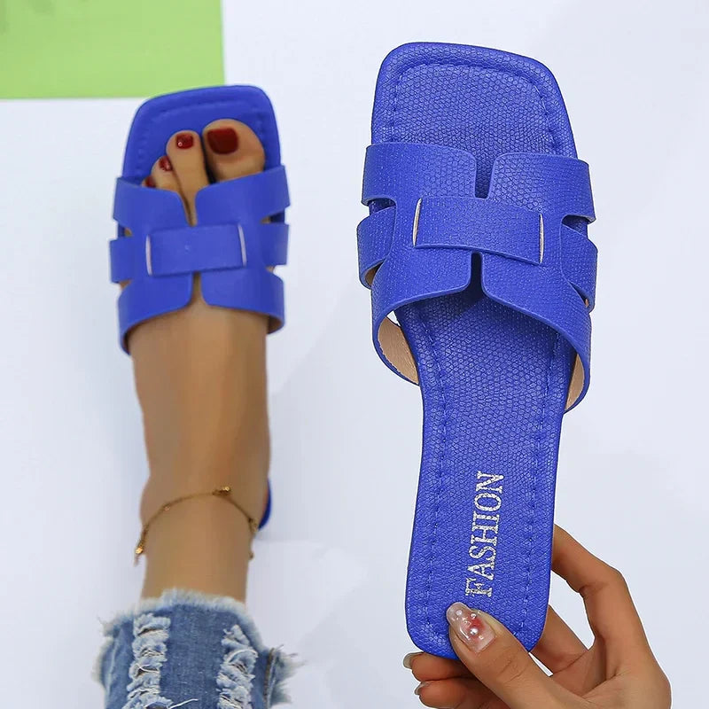Klapki plażowe Britomartis-helthfit.pl