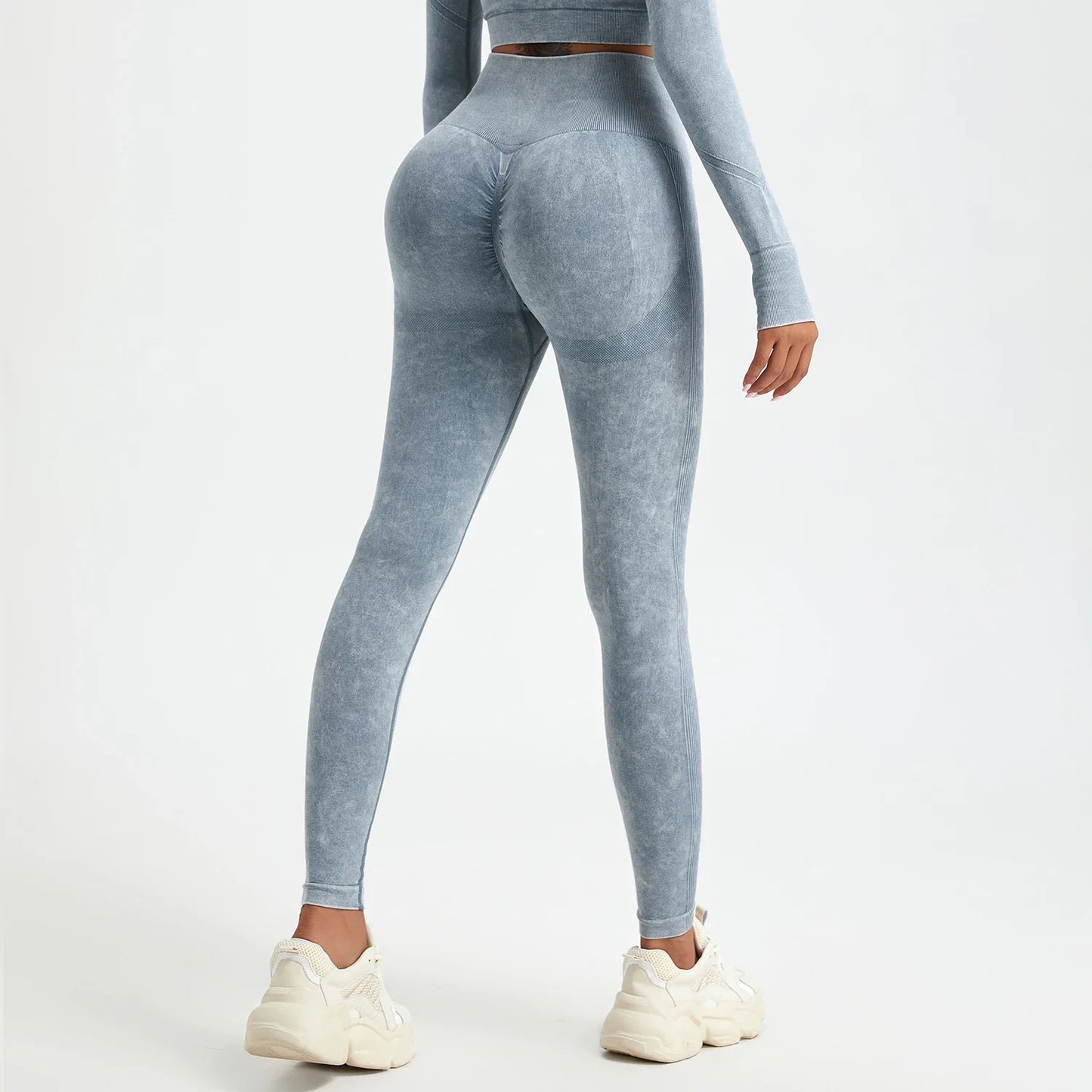 Legginsy Push Up z wysokim stanem Artemida-helthfit.pl