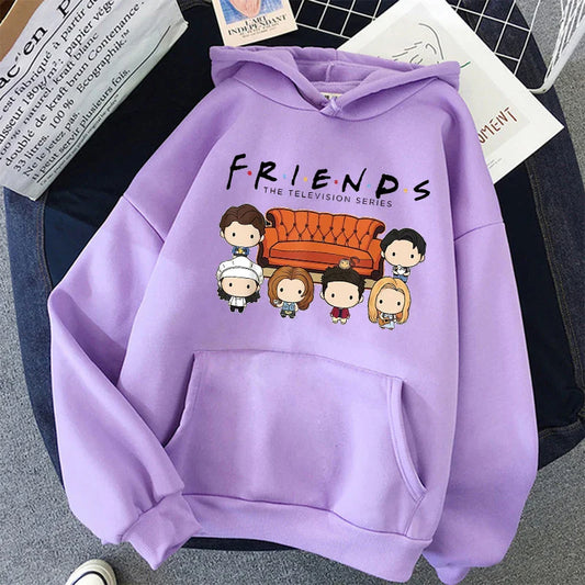 Bluza z motywem z serialu Friends Selene-helthfit.pl