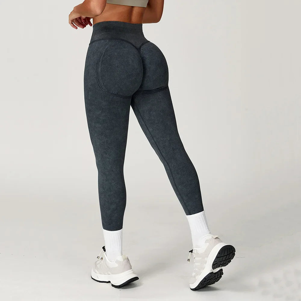 Legginsy z wysokim stanem i efektem pushup Apollo