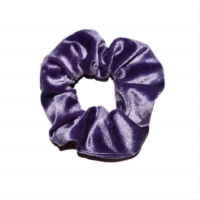 Welurowa gumka do włosów Iris