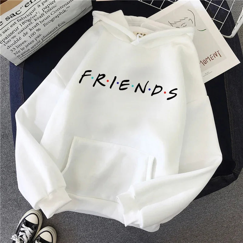 Bluza z motywem z serialu Friends Eubolos-helthfit.pl