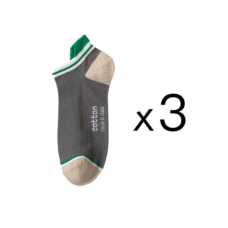 Krótkie skarpetki 3-pak Apollo-helthfit.pl