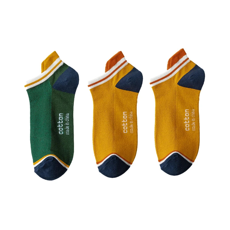 Krótkie skarpetki 3-pak Apollo-helthfit.pl