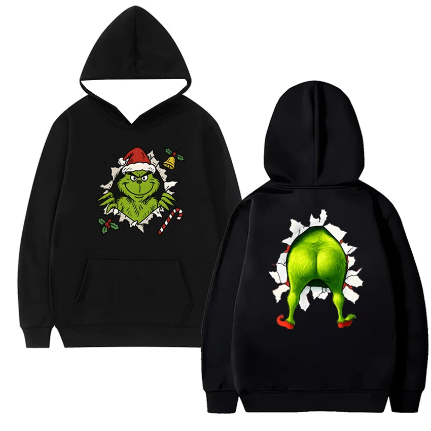 Świąteczna bluza z motywem z filmu Grinch Hera