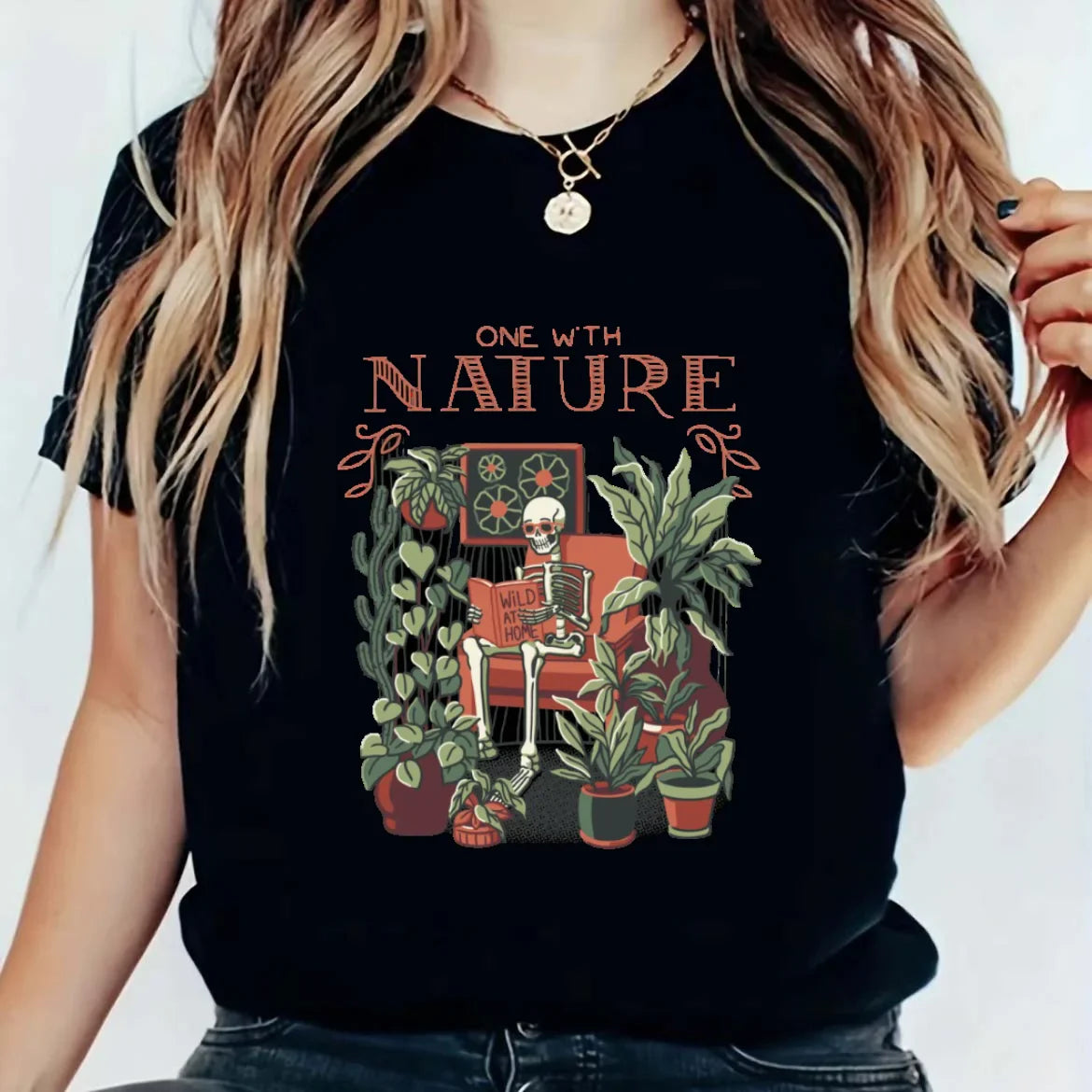 T-shirt z zabawnym nadrukiem Eubolos-helthfit.pl
