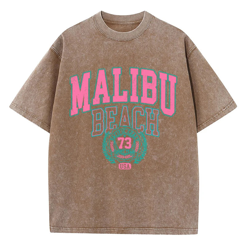 Bawełniany T-Shirt Malibu Urania