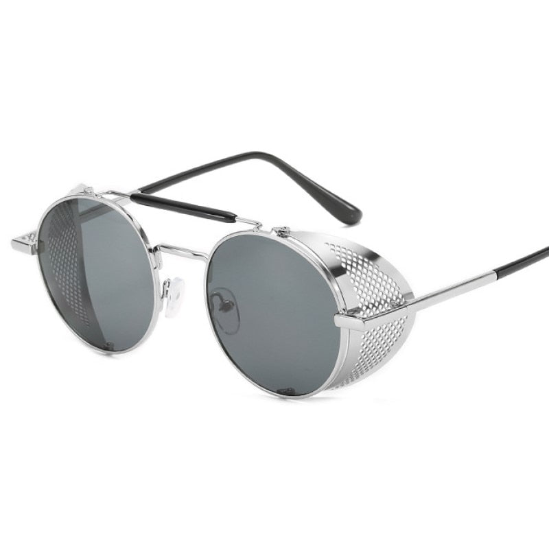 Okrągłe okulary przeciwsłoneczne Morfeusz-helthfit.pl