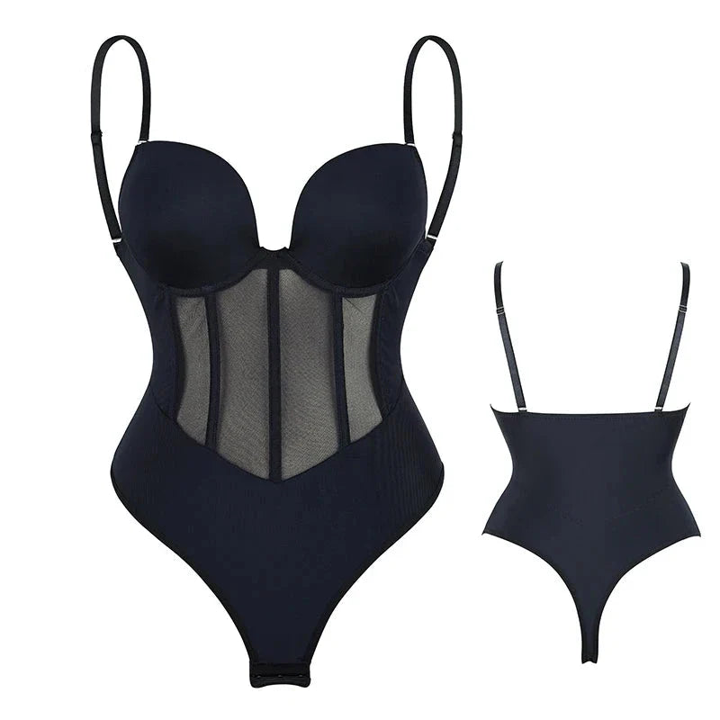 Modelujące body na ramiączkach Ejlejtyja-helthfit.pl