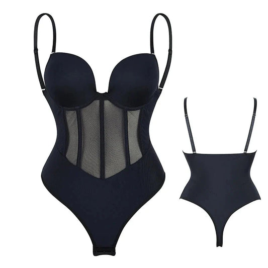 Modelujące body na ramiączkach Ejlejtyja-helthfit.pl