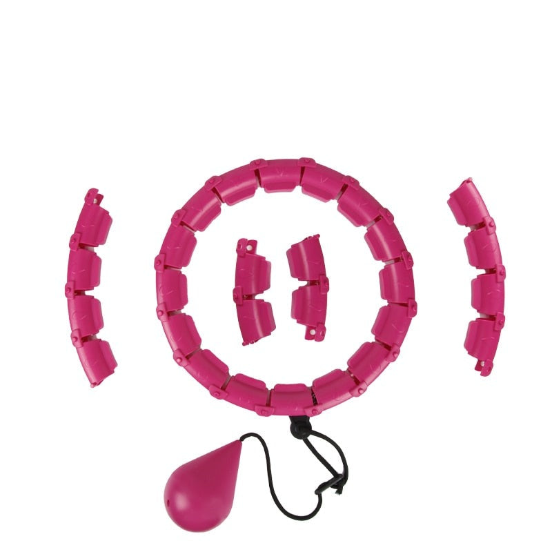 Hula hop z obciążeniem 28 Lachesis-helthfit.pl