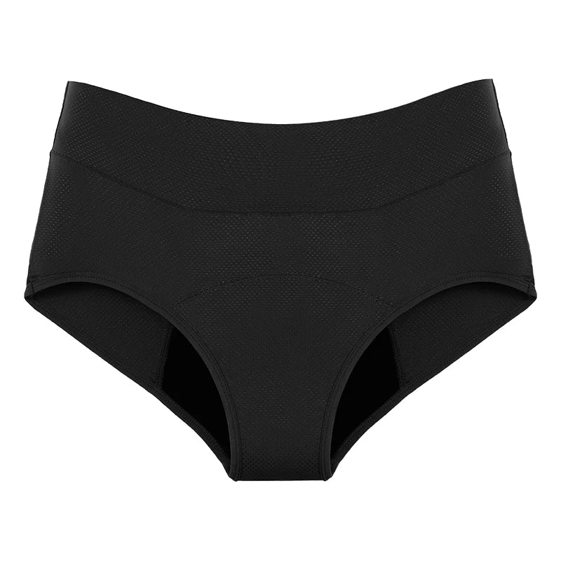 Menstruacyjne majtki z wysokim stanem Dejmos-helthfit.pl