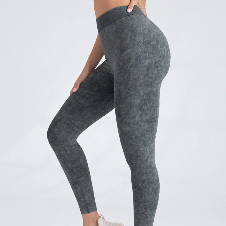 Bezszwowe legginsy z efektem pushup Delfis-helthfit.pl