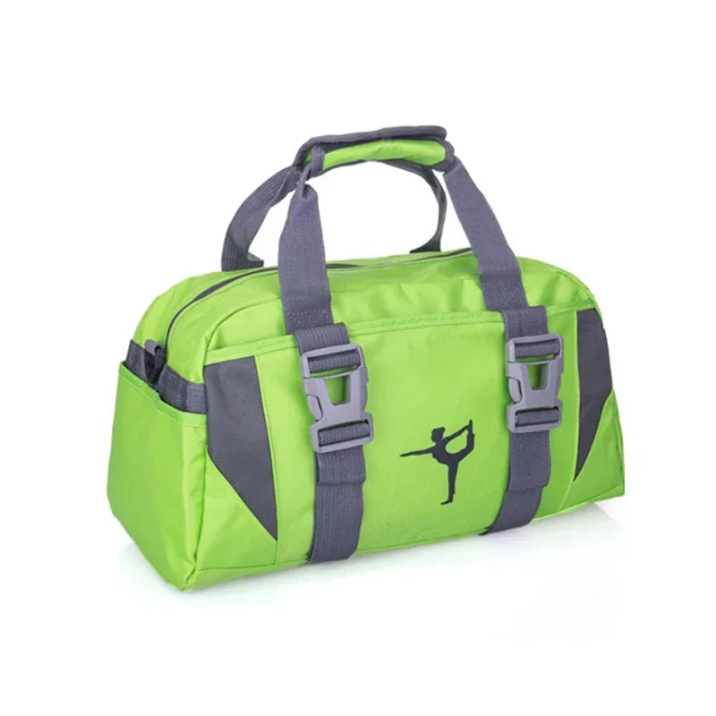 Sportowa torba z logo gimnastyczki Forkis-helthfit.pl