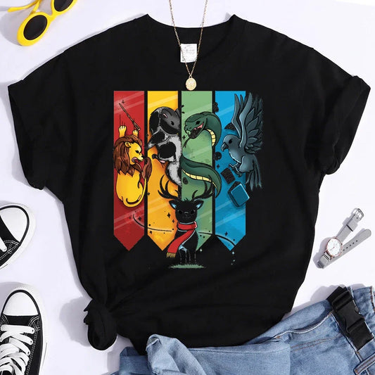T-shirt dla fanów Harrego Pottera Karmanor-helthfit.pl