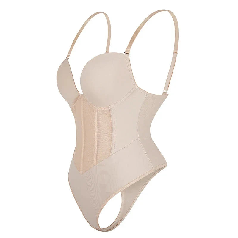 Modelujące body na ramiączkach Ejlejtyja-helthfit.pl