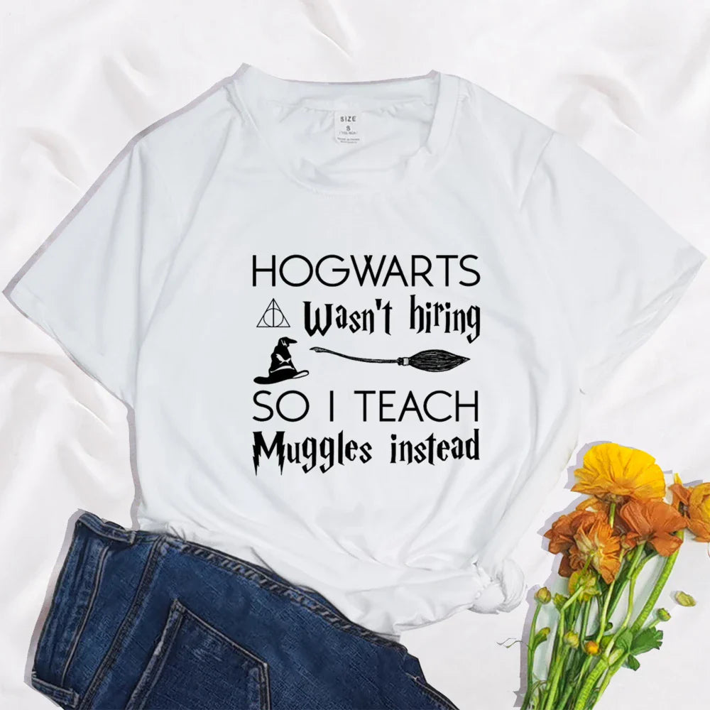 T-shirt dla fanów Harrego Pottera Morfeusz-helthfit.pl