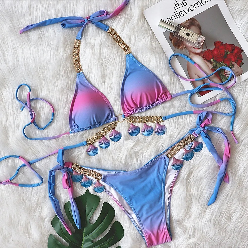Dwuczęściowy strój kąpielowy bikini Hestia-Helthfit.pl